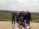 The Christmas Day Truce memorial in Belgium.
