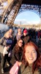 Eiffel Tower selfie! (one out of many!)