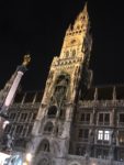 Glockenspiel in the center of Munich town square