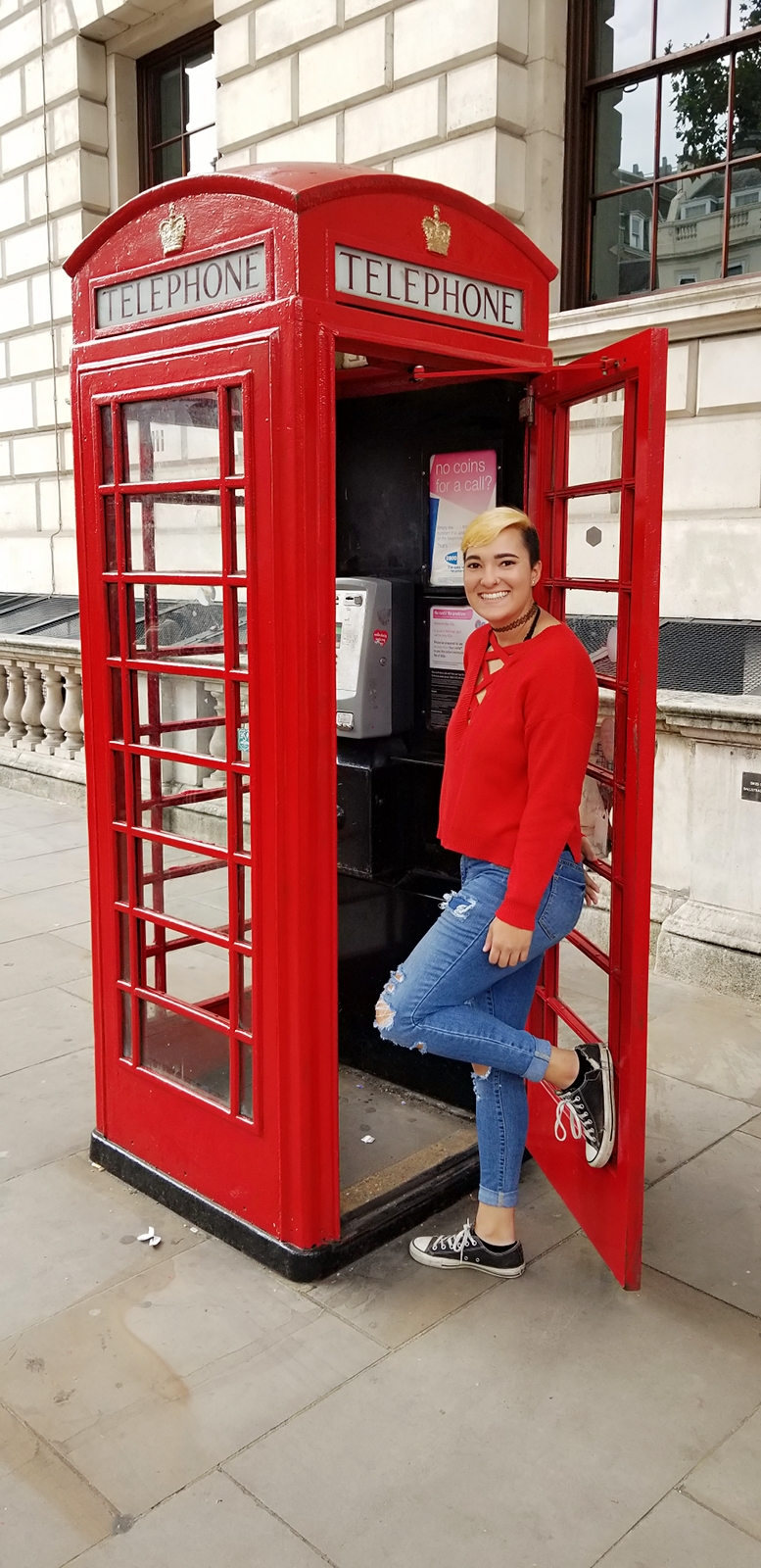 Sarah in London