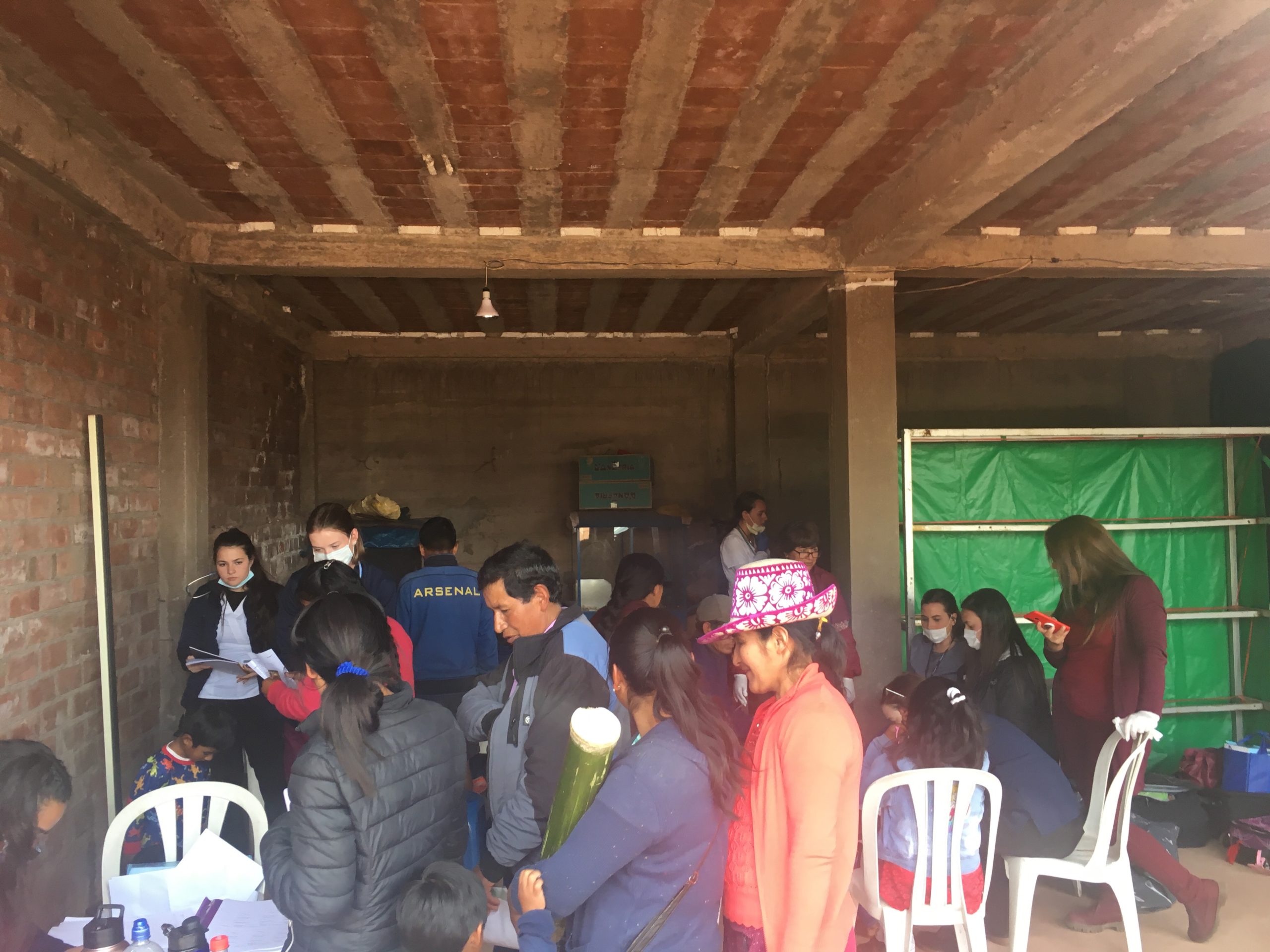 Clinic in Peru