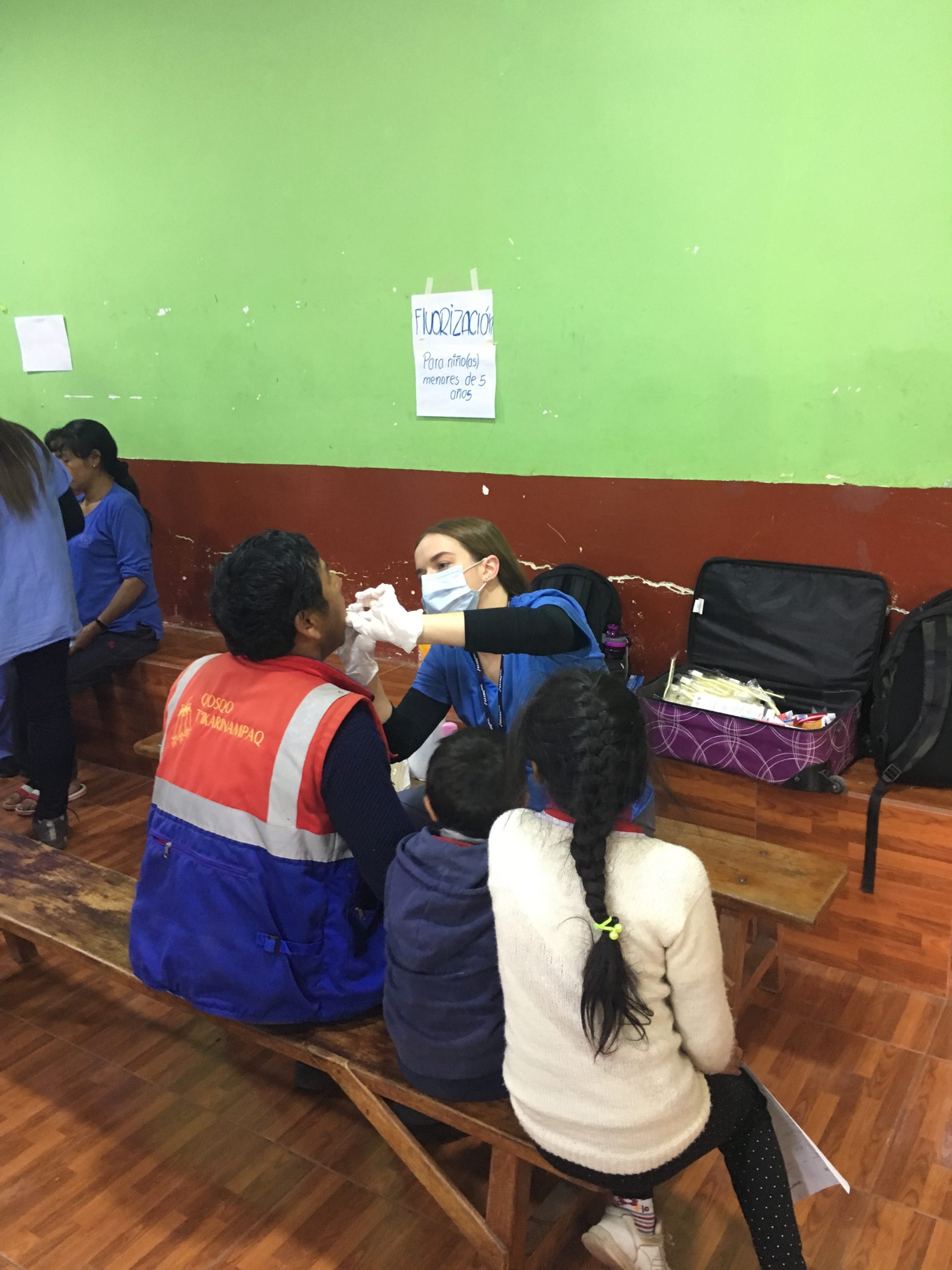 Clinic in Peru