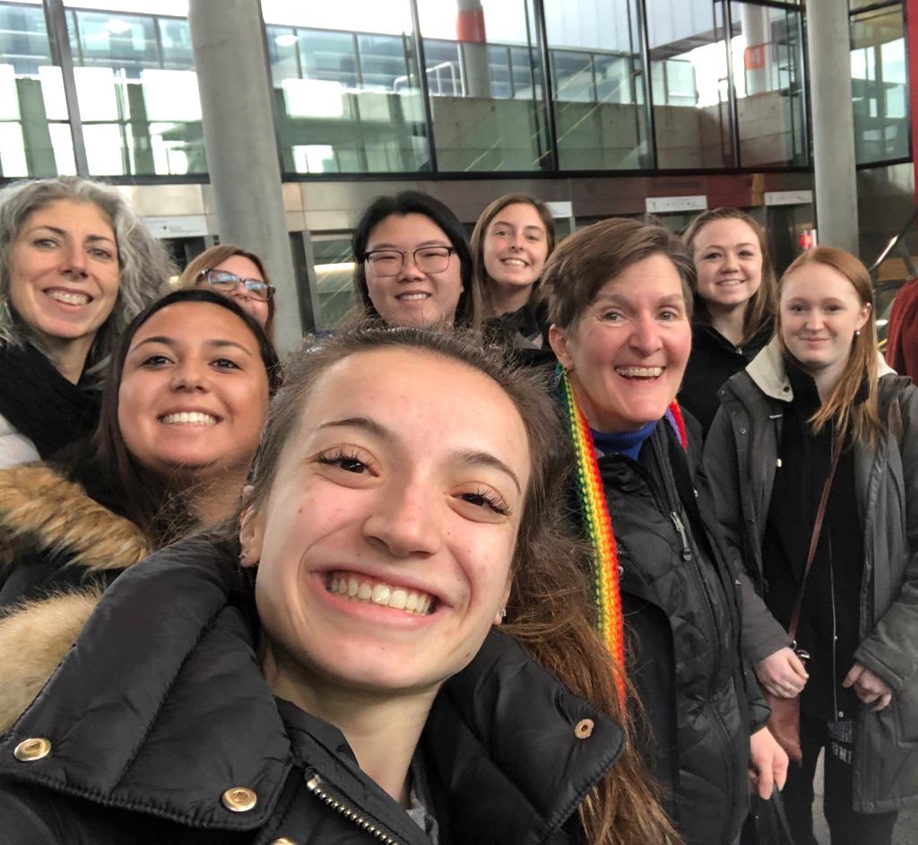 Students arrived in Switzerland