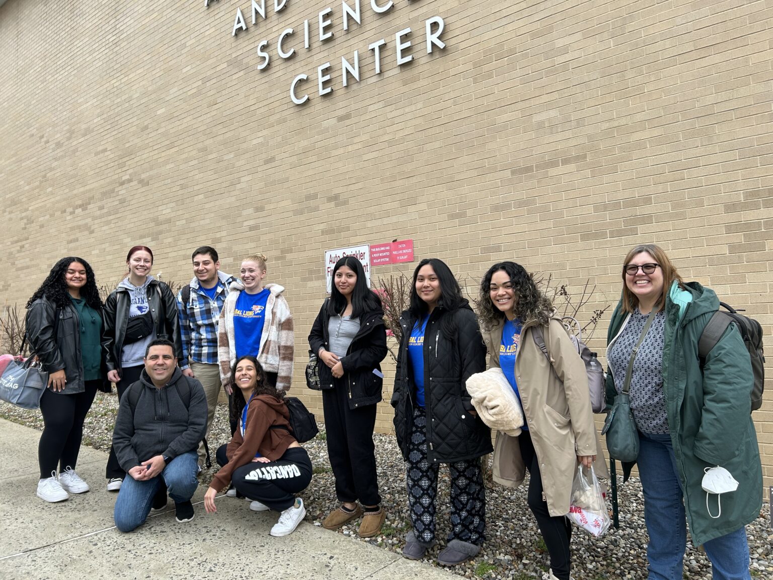 Departing!! - Study Abroad, Georgian Court University