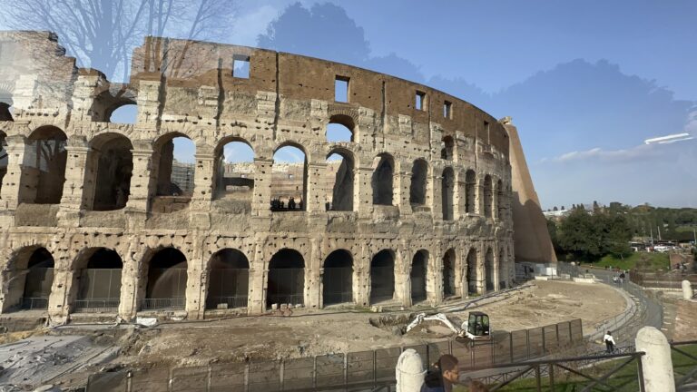 A photo of Rome’s Colosseum taken by Dr. Rivera