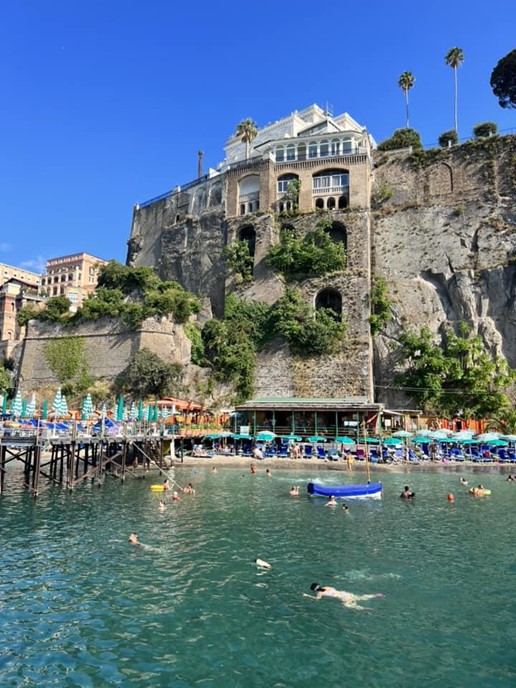 Sant'Anna Institute  Study abroad in Sorrento Italy