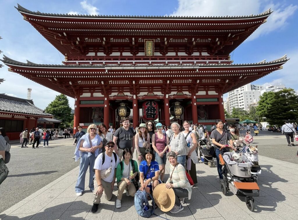 Sensō-ji Temple!