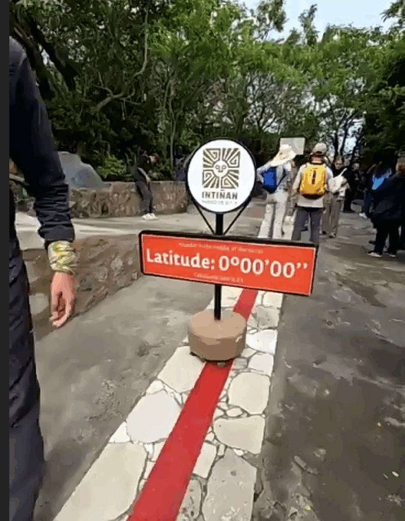 Day 2 – Visit to the Equator
