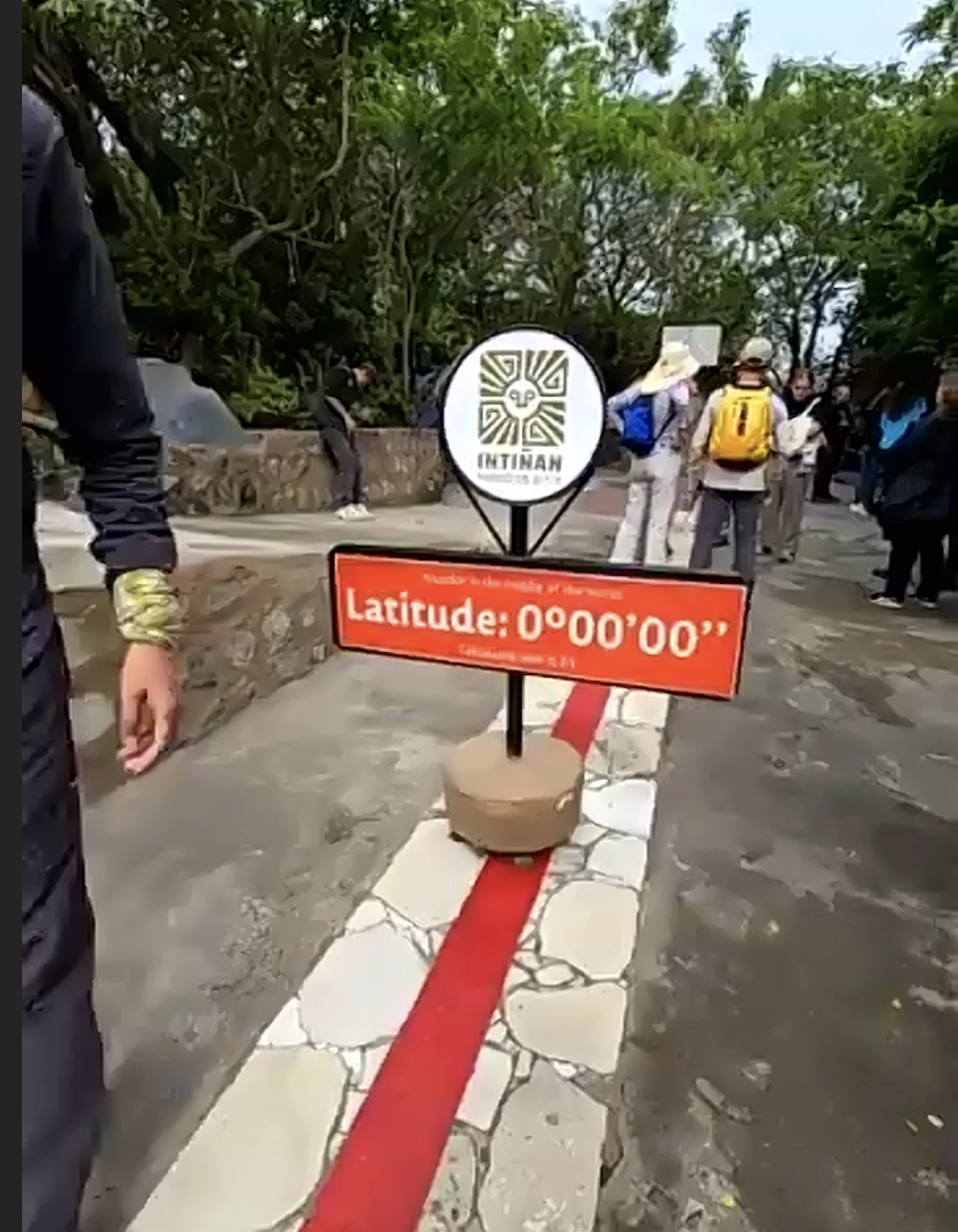 Visit to the Equator