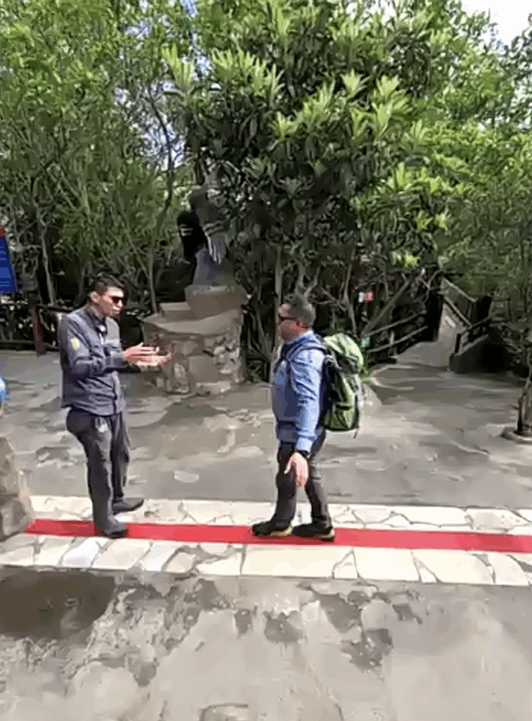 Visit to the Equator