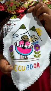 Embroidery-Ecuador Virtual