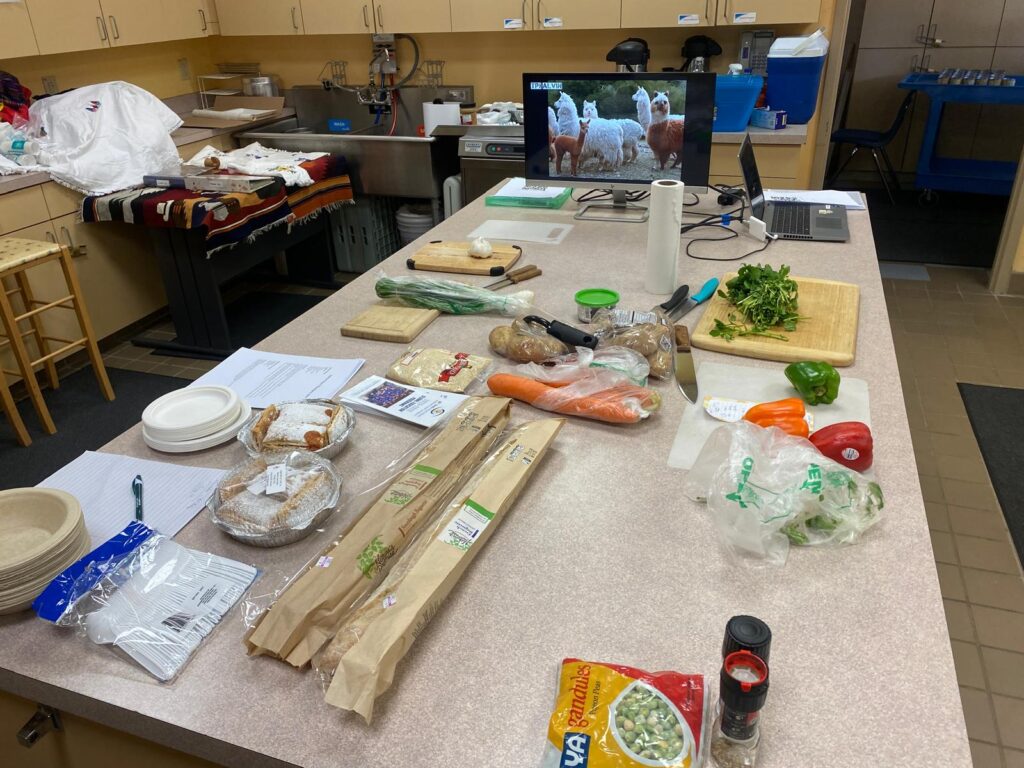 Day 4 – Cooking Class & Nutrition Medicinal Plants