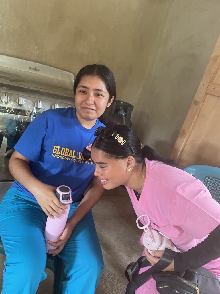 Listening with the tool for heartbeat