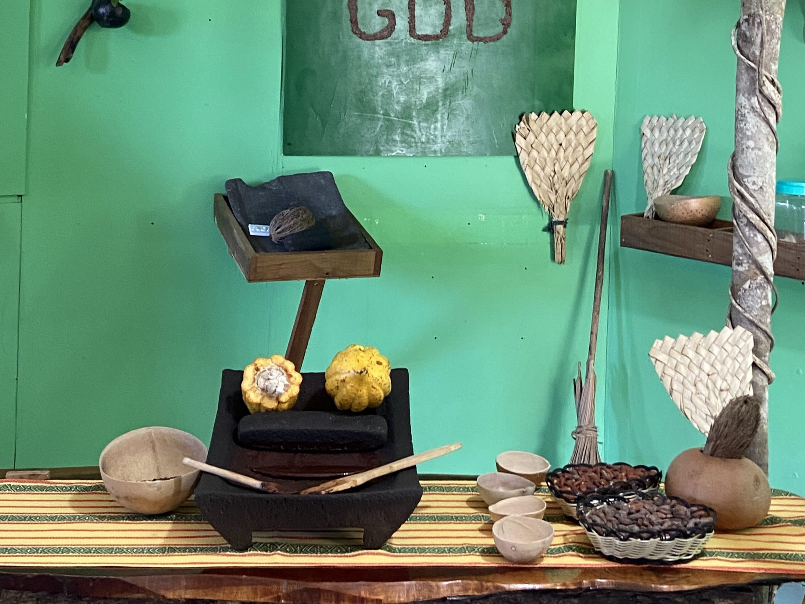 Cacao in all its forms