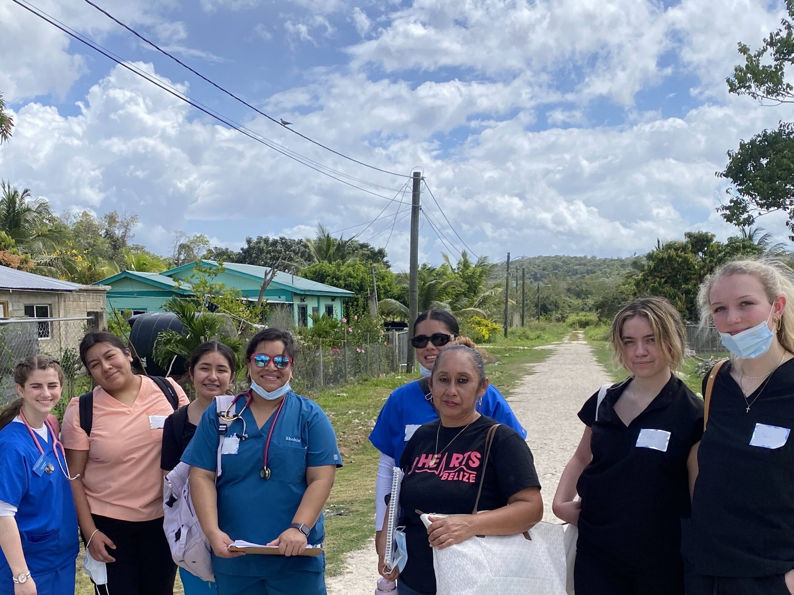 Group photo with Susan