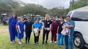 Group photo with Elizabeth