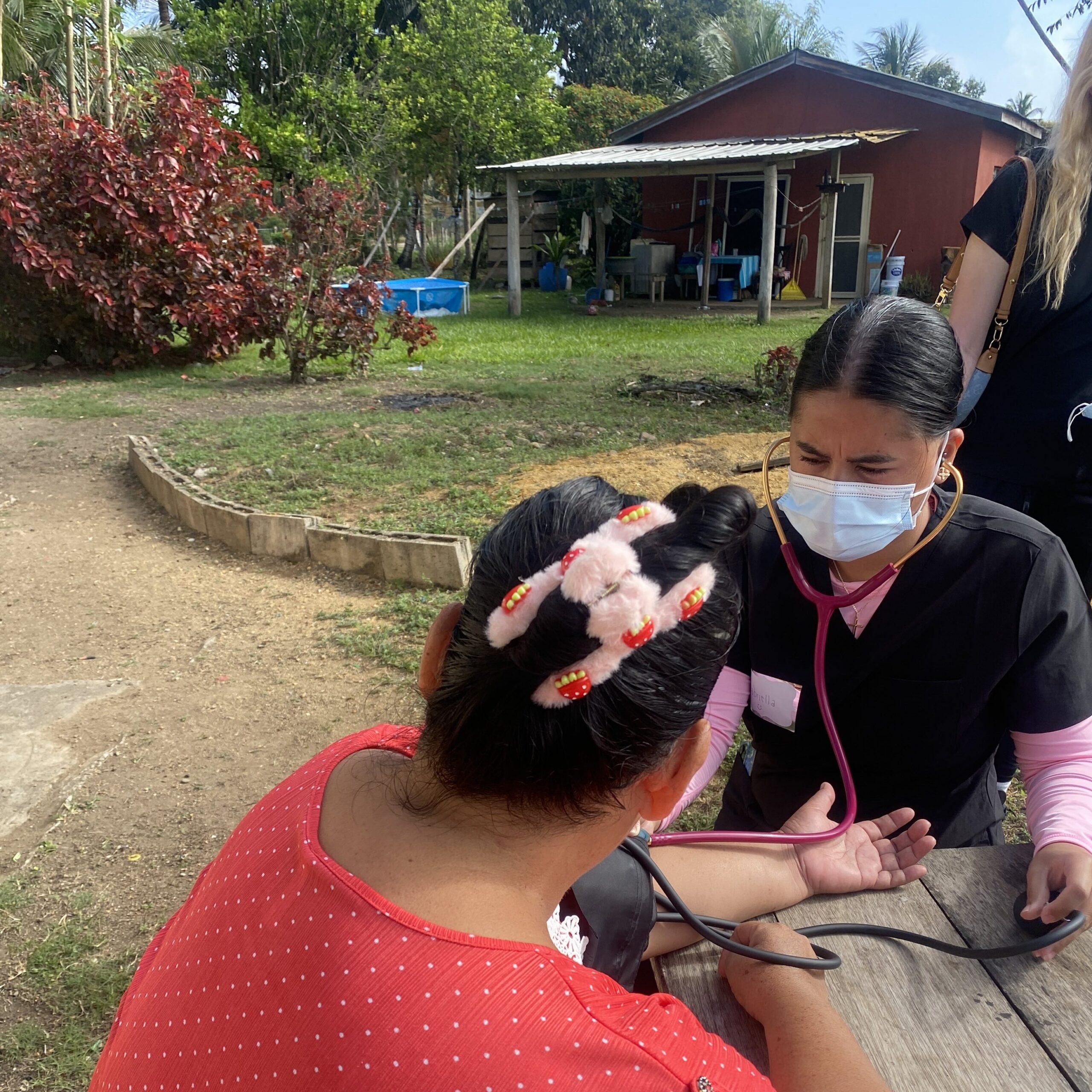 Working with patients