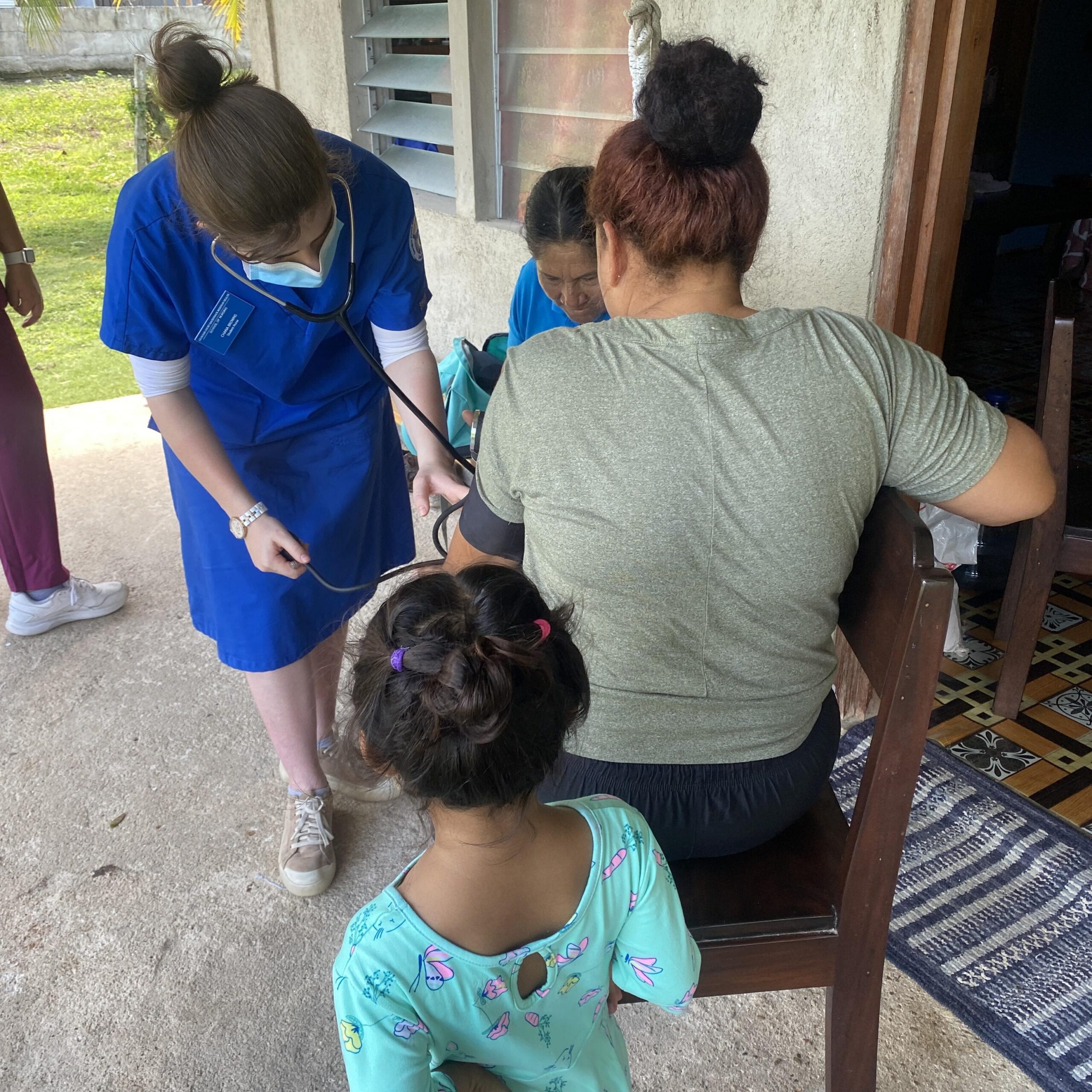 Working with patients