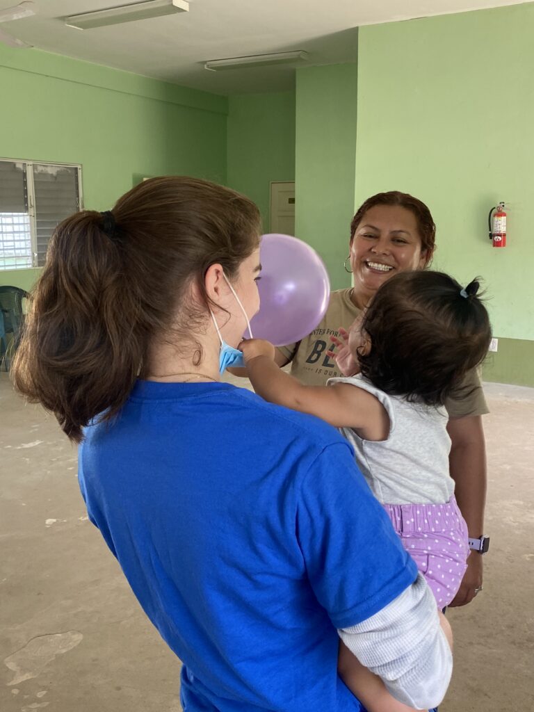 Interacting with the community